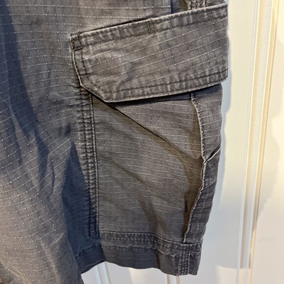 Carhartt Force Cargo Shorts Men’s Size 46 Relaxed Fit Grey Workwear BS3543-M - Picture 2 of 10